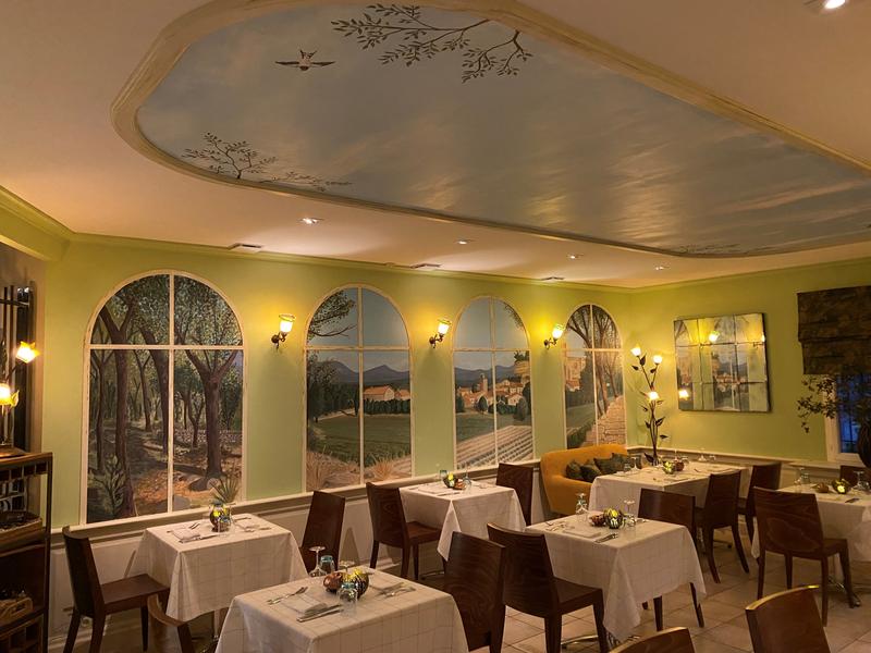 Restaurant "La Chêanie"