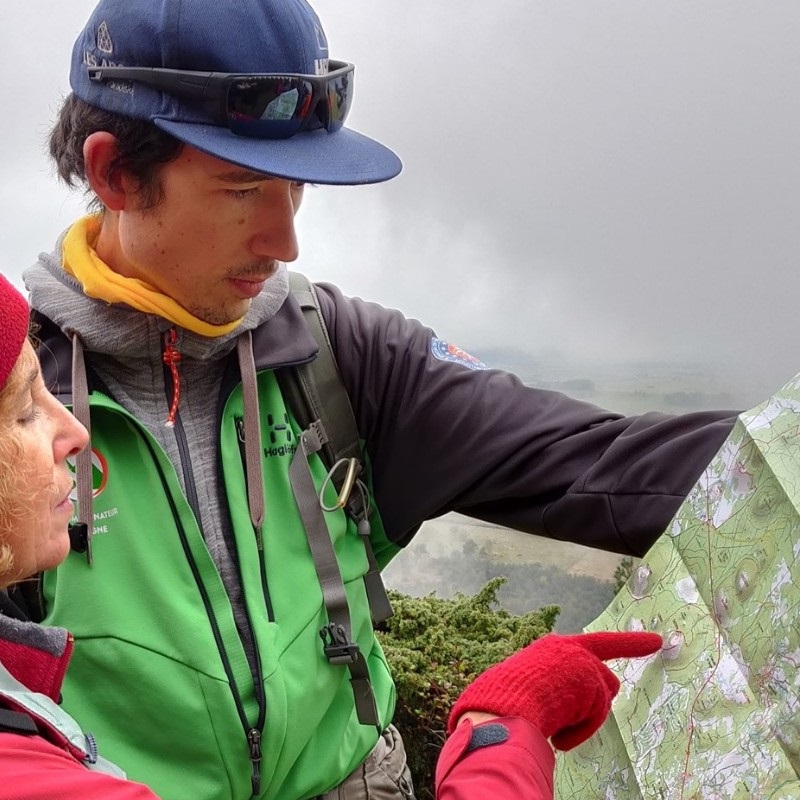 Nicolas Monseu accompagnateur en montagne - Marche d'Accroche