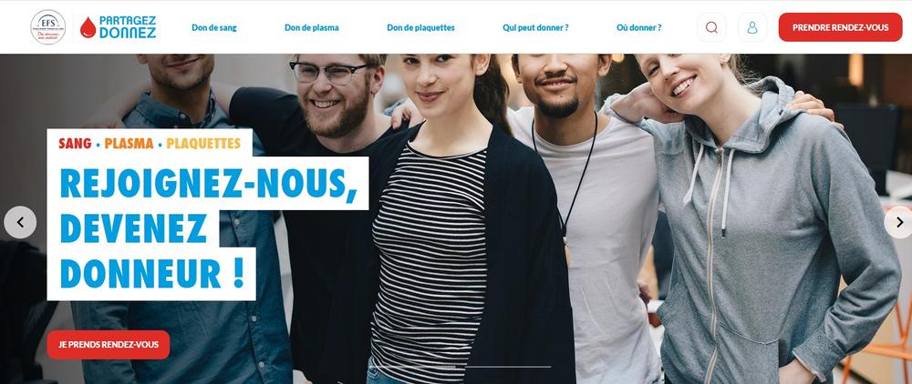 Association des donneurs de sang - Jonzac