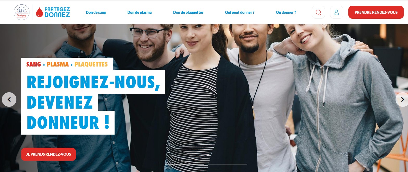 Association des donneurs de sang - Jonzac