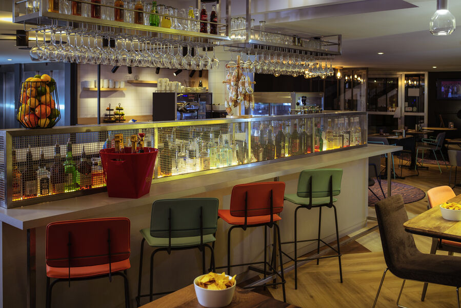 Mercure Lyon Lumière - Bar Le Hangar