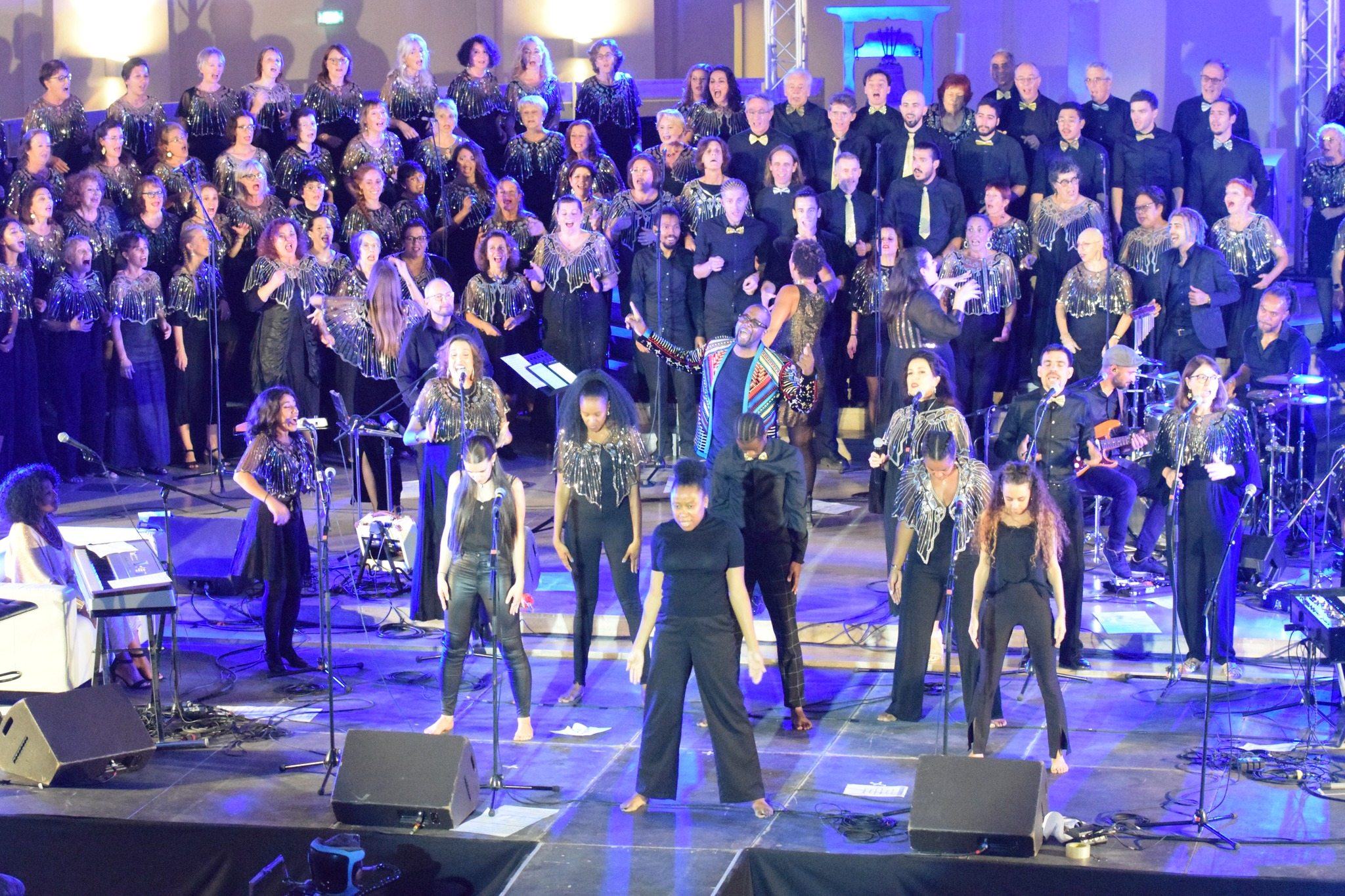 Concert du groupe Grenoble Gospel Singers