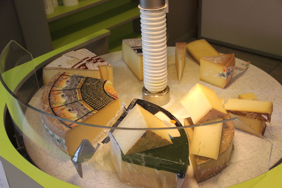 La boutique à fromages - Treffort