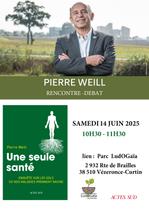 Rencontre-débat avec Pierre Weill, auteur du livre « Une seule santé »_Vézeronc…