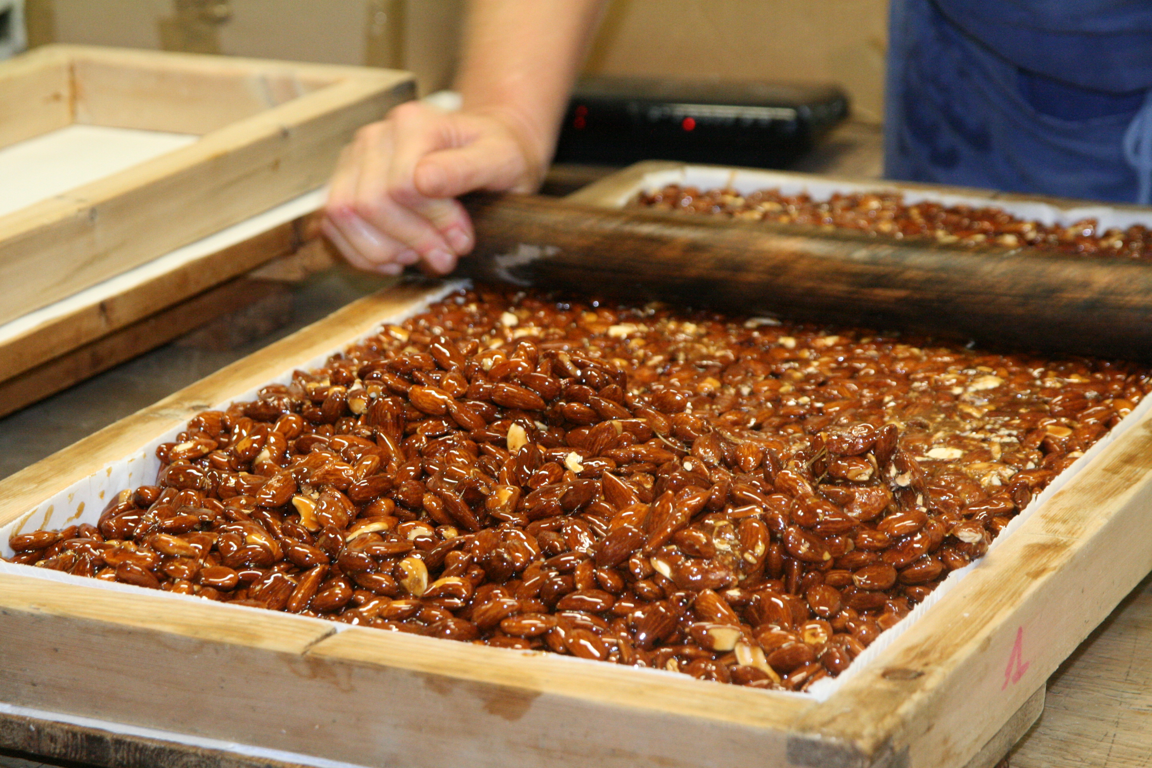 Confection du Nougat