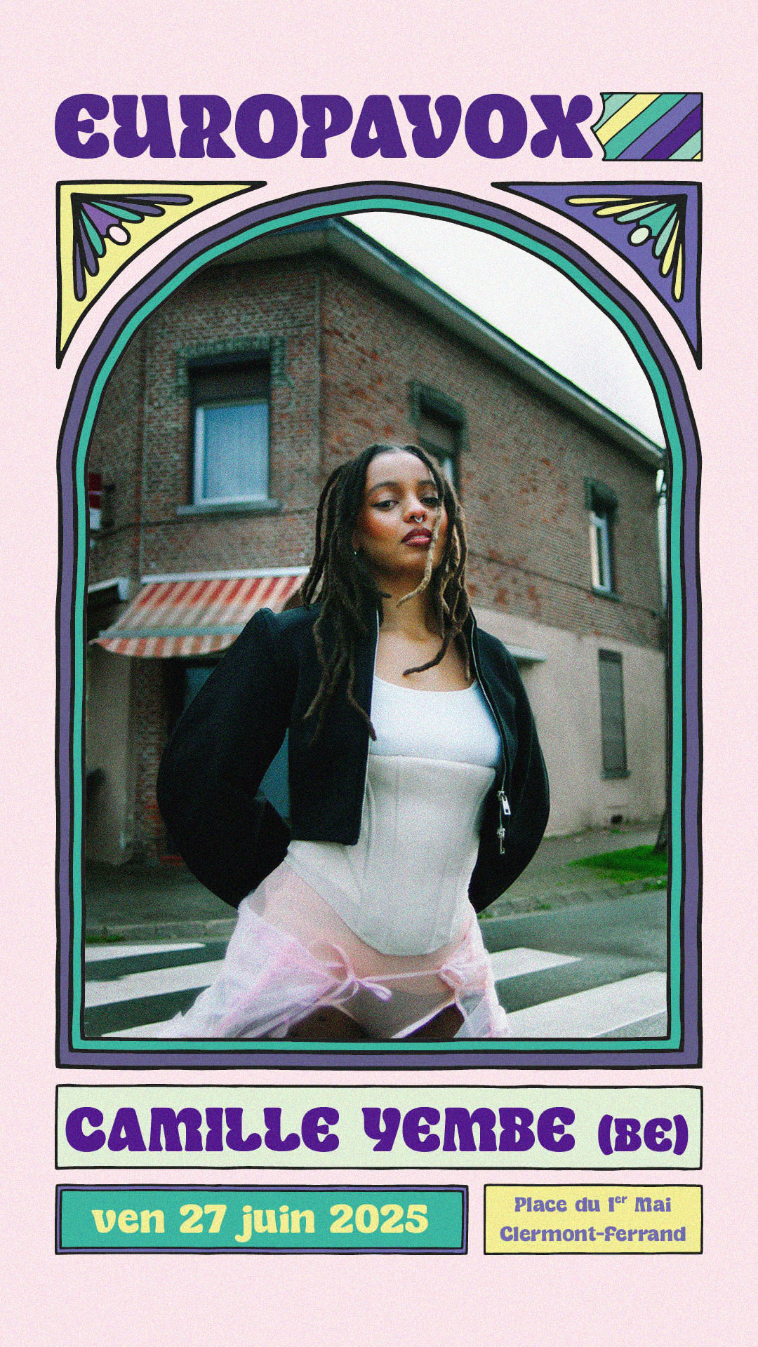Camille Yembe | Festival Europavox 2025