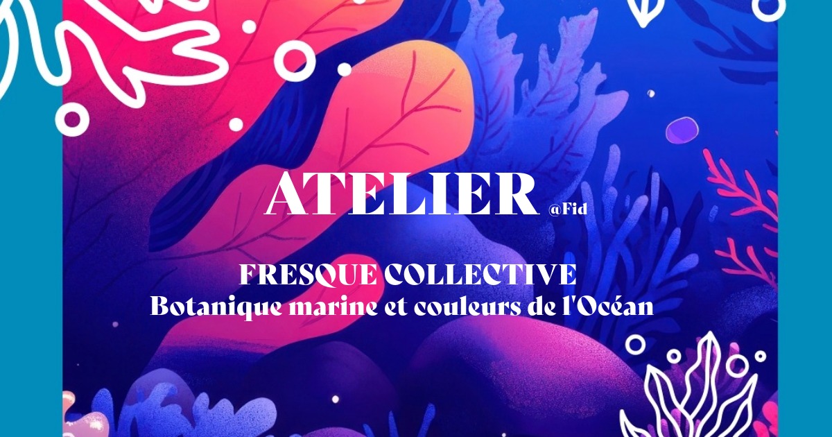 Animation - Atelier Fusain et Apéro