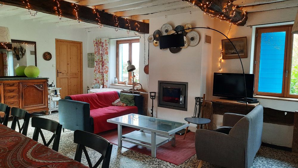 Gite Micholière Salon