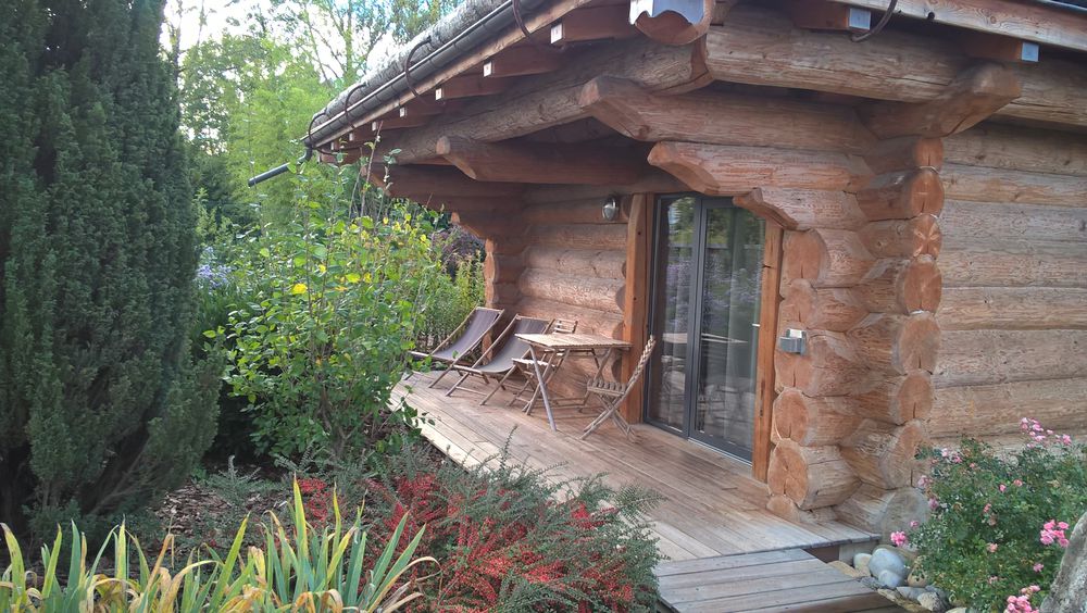 Terrasse vue sur jardin