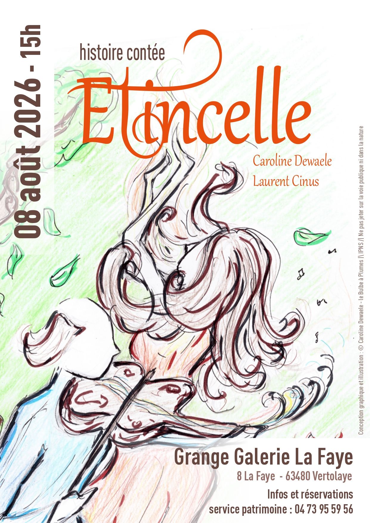 Histoire contée – Étincelle