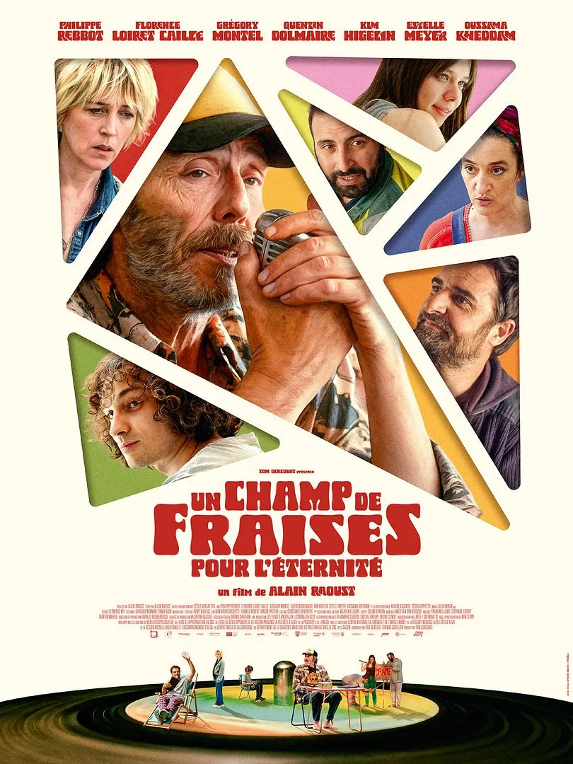 CREA-Ciné-Thé : Film "Un Champ de fraises pour l'éternité" suivi d'un échange autour d'une collation.