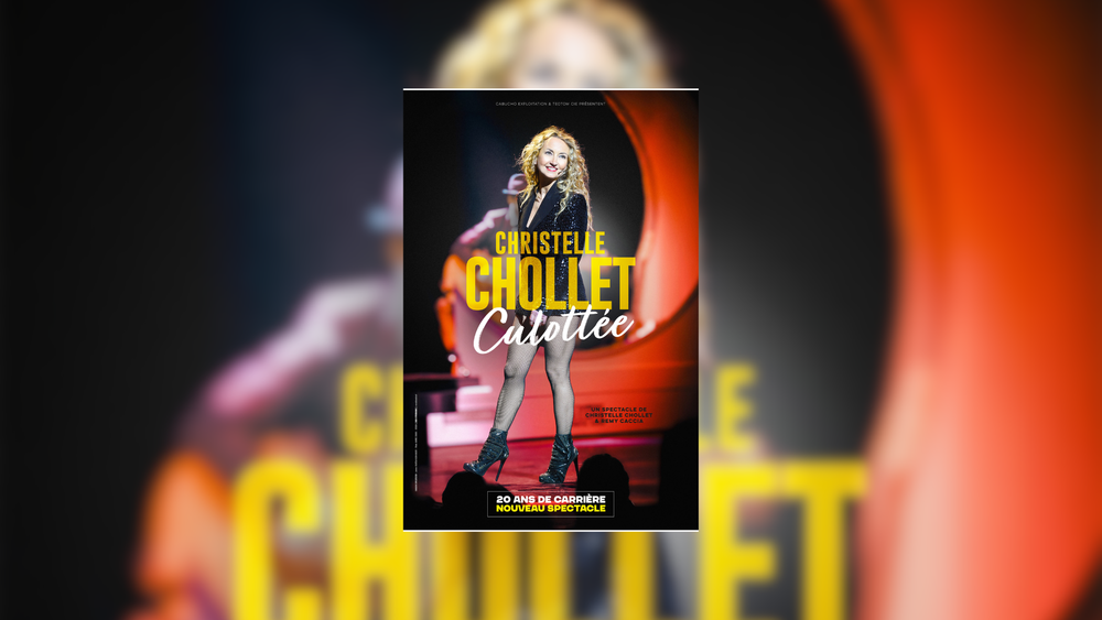 Théâtre Galli : Christelle Chollet | Culottée_Sanary-sur-Mer
