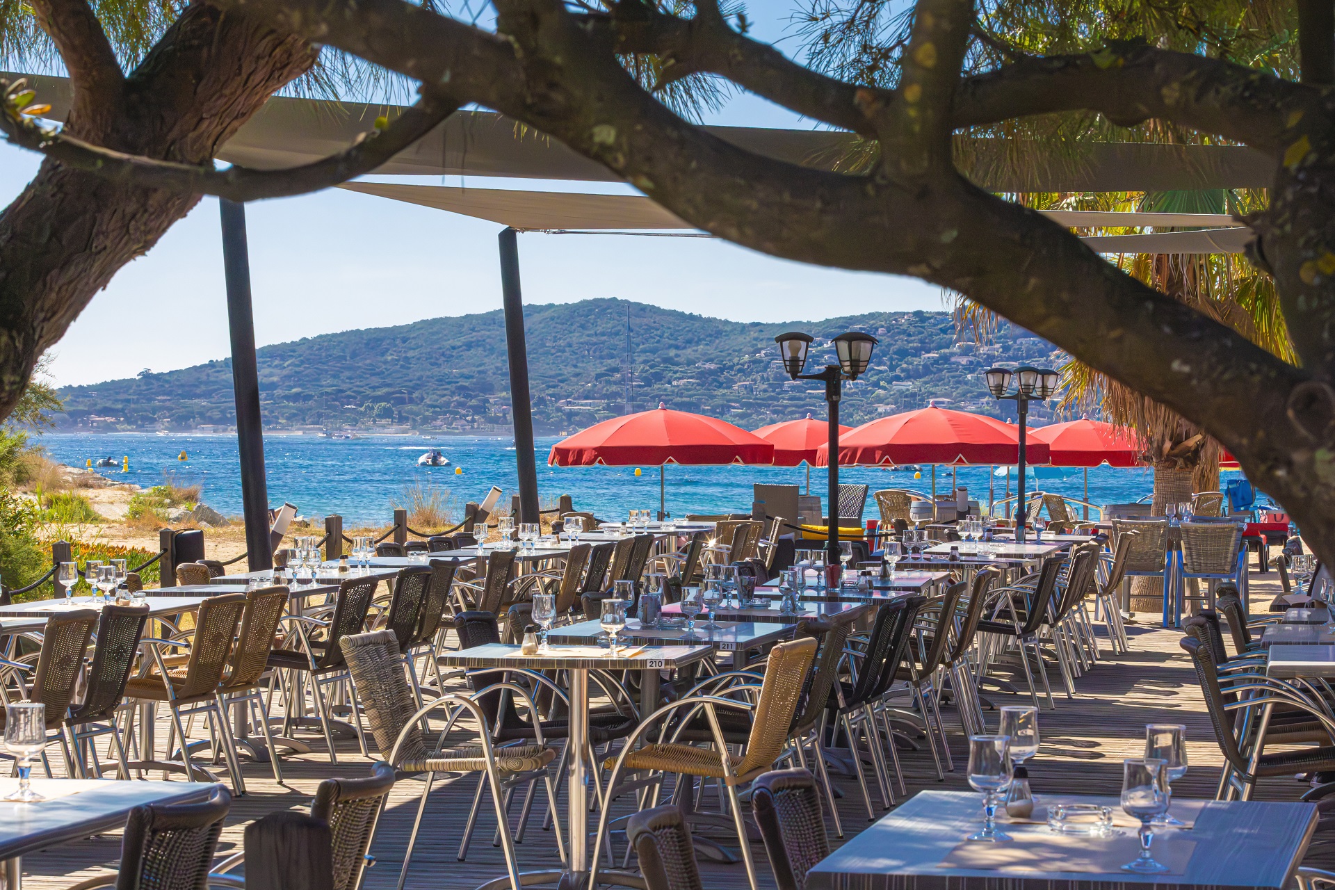 Restaurant de la Plage (Grimaud) | Provence-Alpes-Cte d'Azur Tourismus
