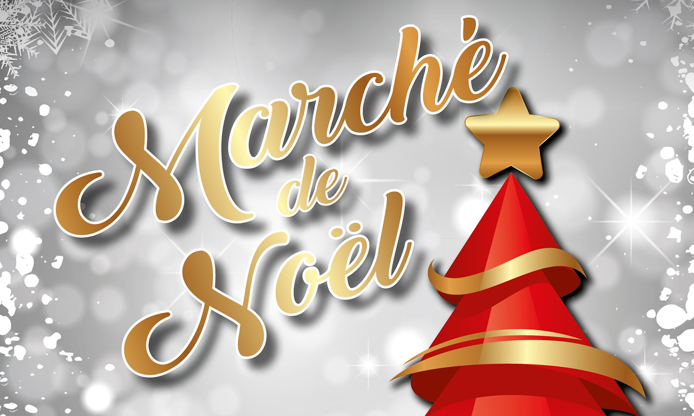 Marché de noêl de la chambre de l'agriculture
