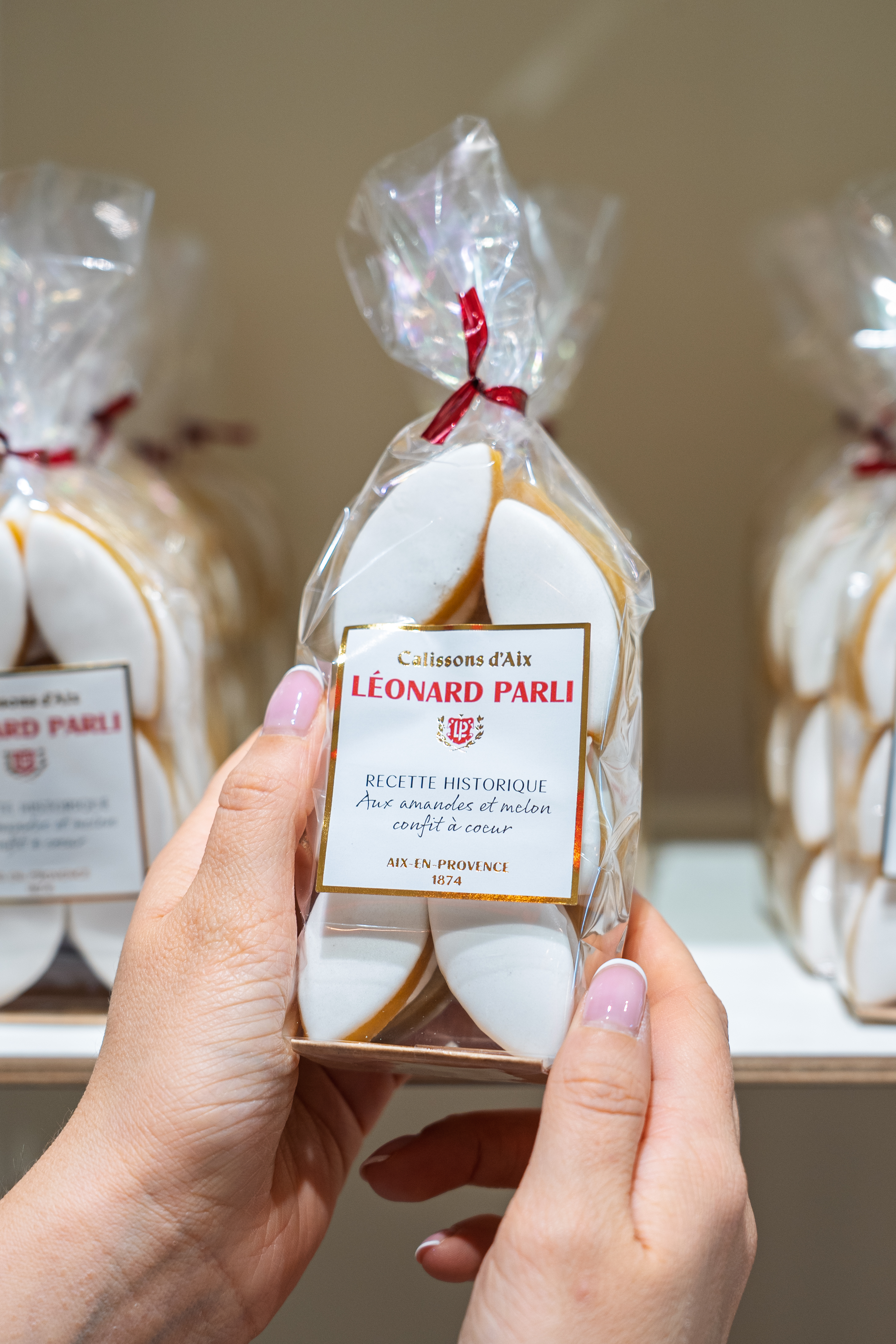Confiserie Léonard Parli - La boutique Aix-Italie — photo 3