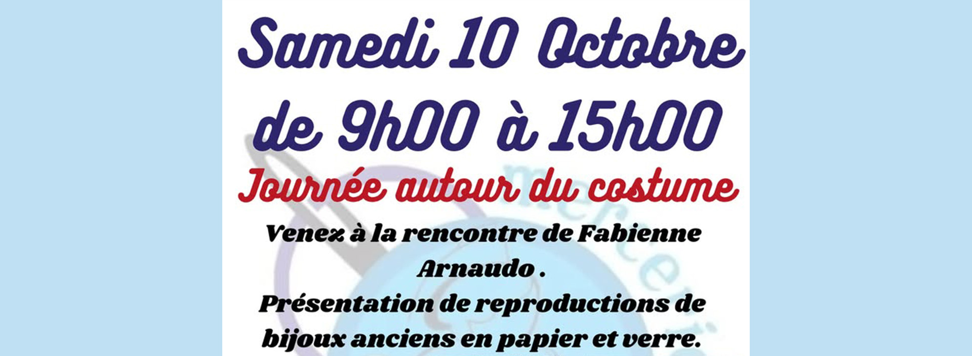 Journée autour du costume à Saint-Rémy-de-Provence