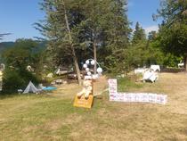 Extérieur pour les réceptions