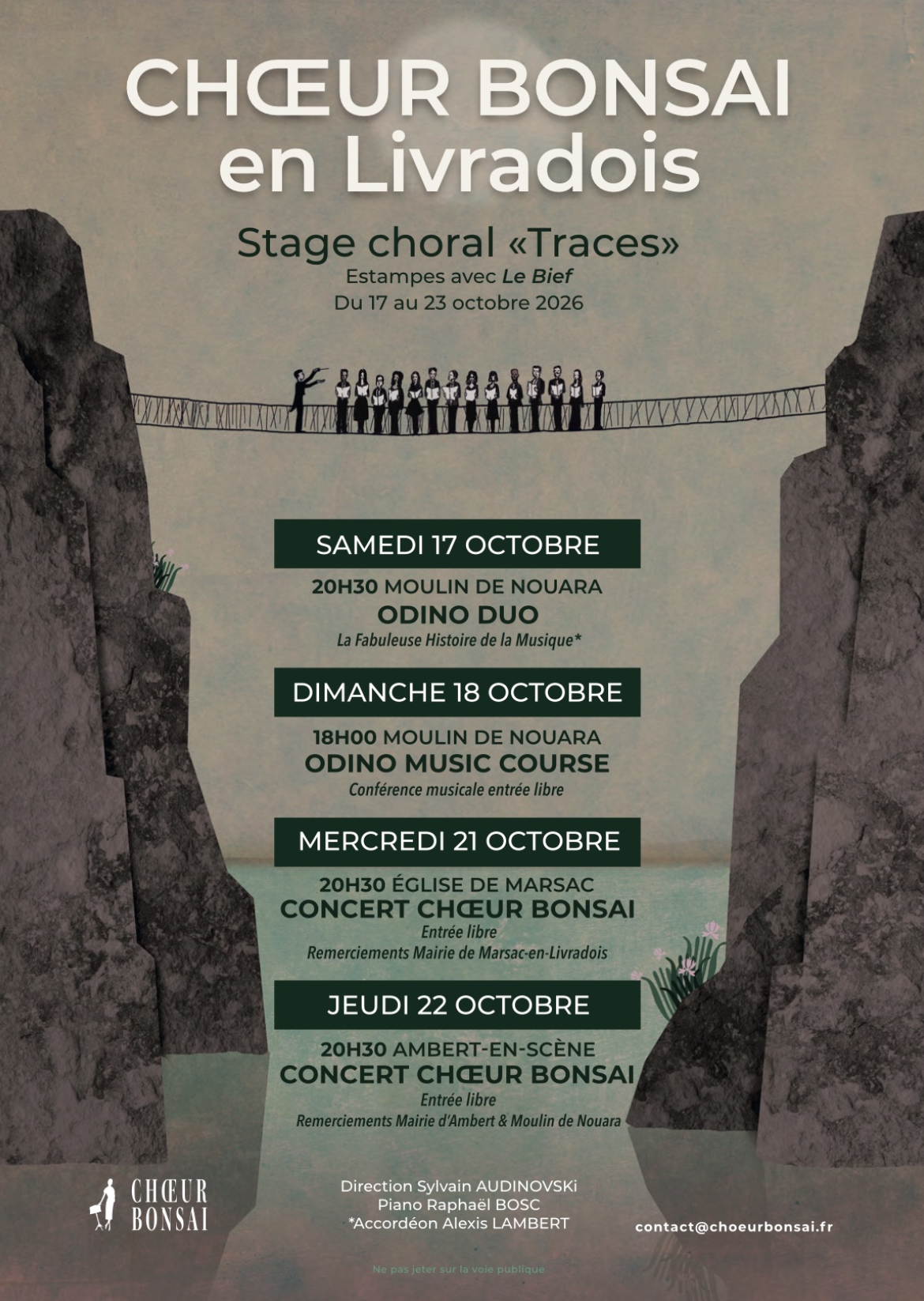 Conférence – Mémoire et musique | ODINO Music Course