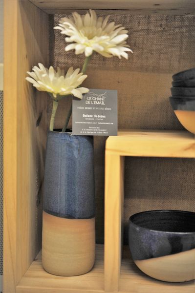 Céramique le chant de l'émail