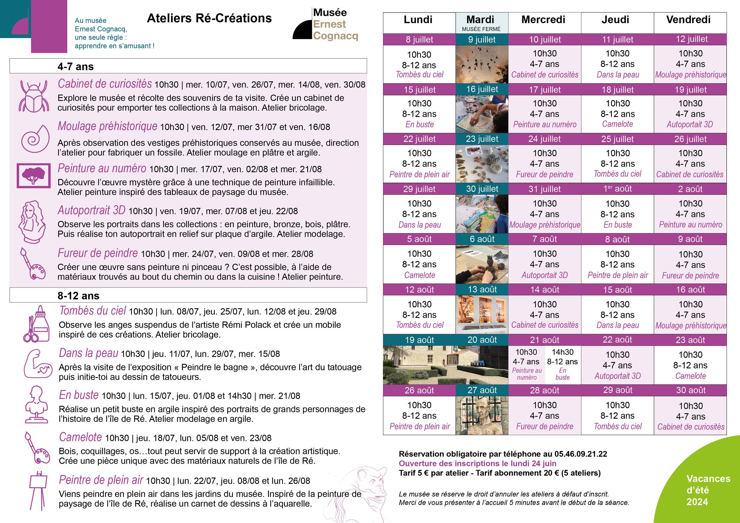 Ré-création : moulage préhistorique