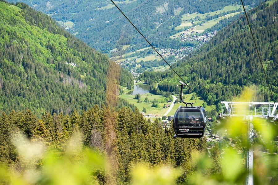 Télécabine de Morgins