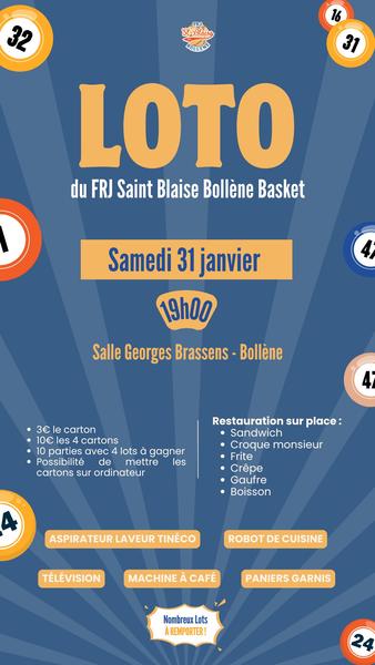 Loto FRJ Saint Blaise_Bollène