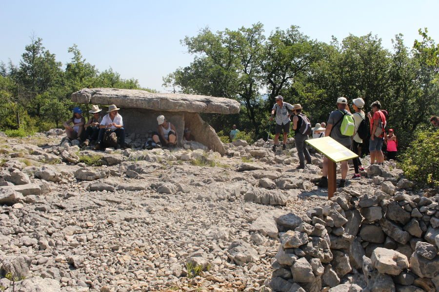 Rando découverte des Dolmens des Combettes : ANNULEE