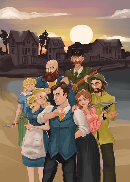 Murder Party, sur la conche