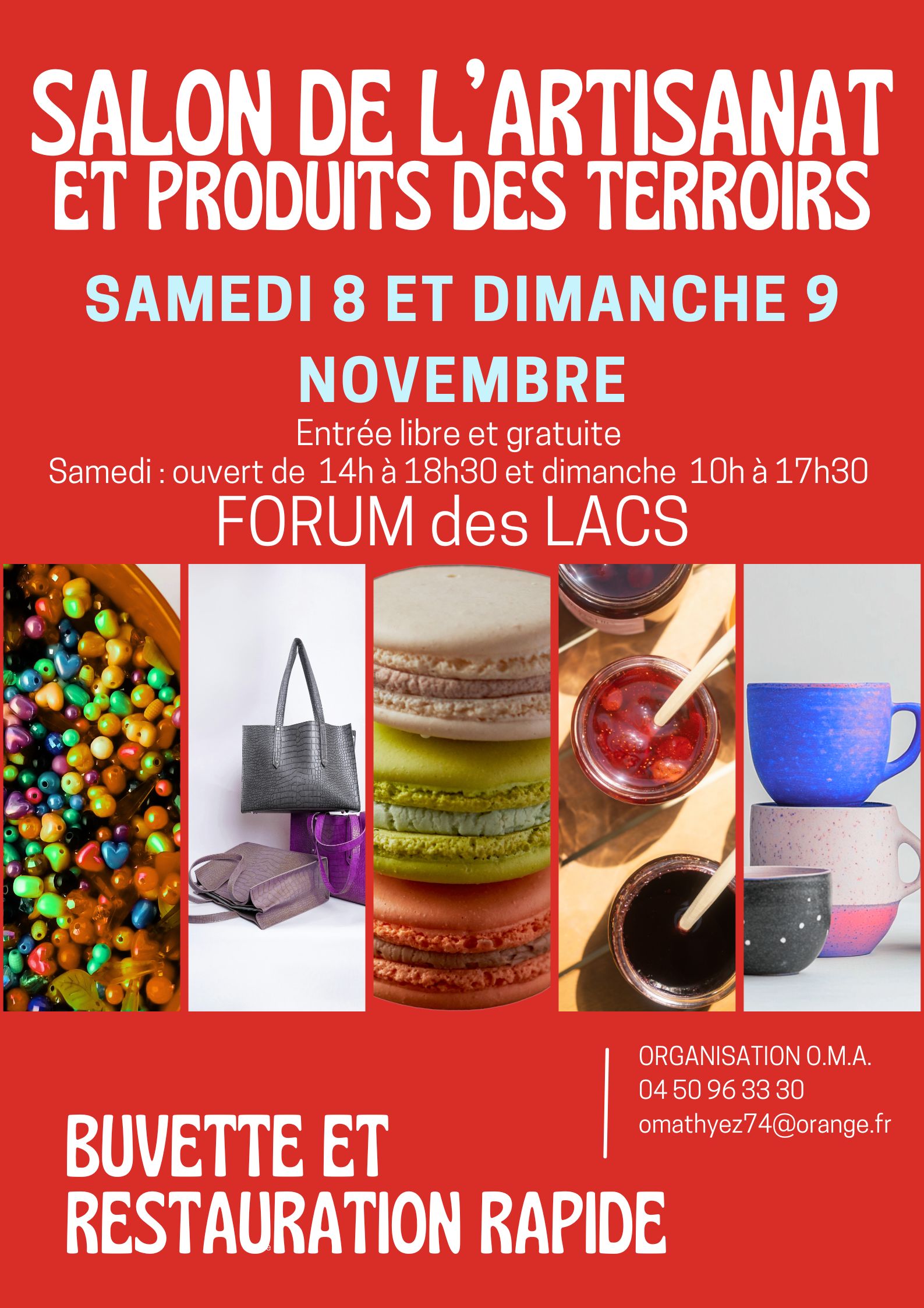 SALON ARTISANAT ET PRODUITS DES TERROIRS THYEZ