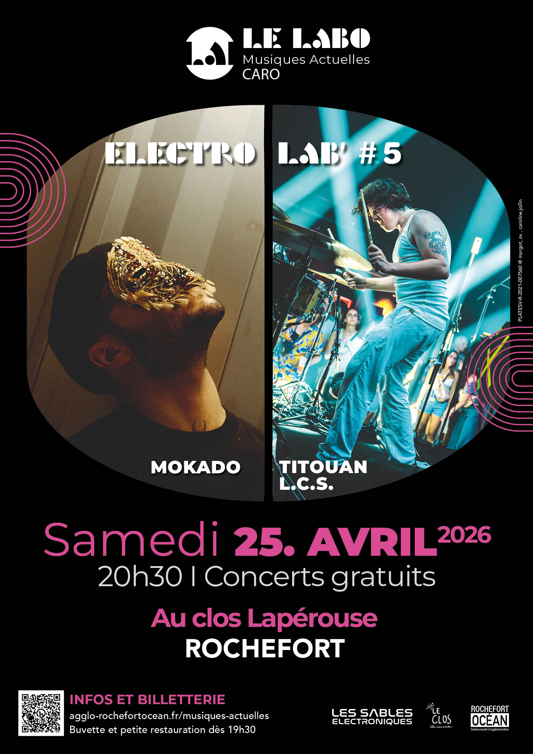 Concert : Electro Lab #5