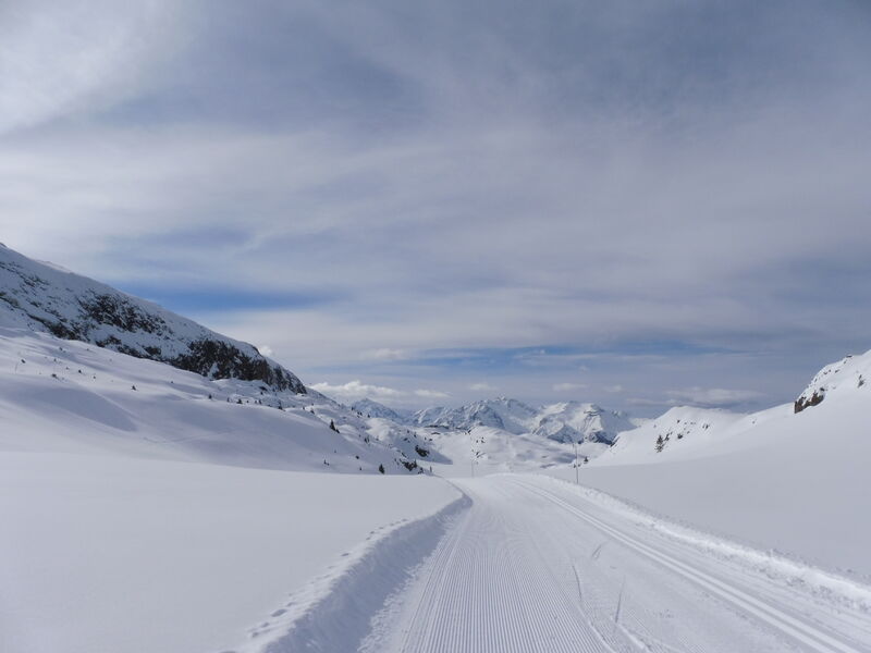 Piste ski de fond