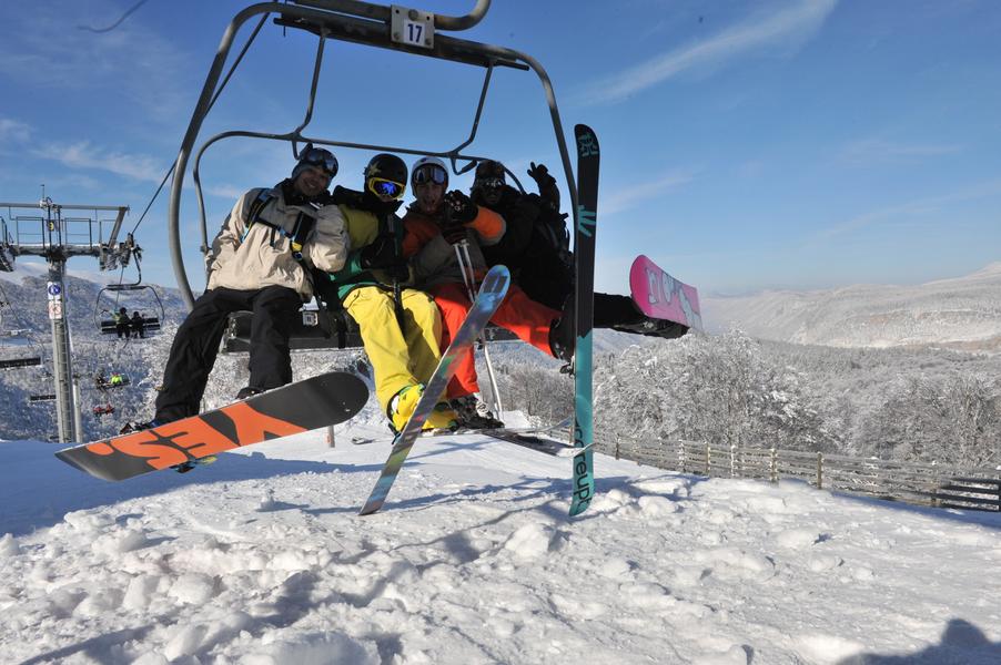 Station du Col de Rousset
