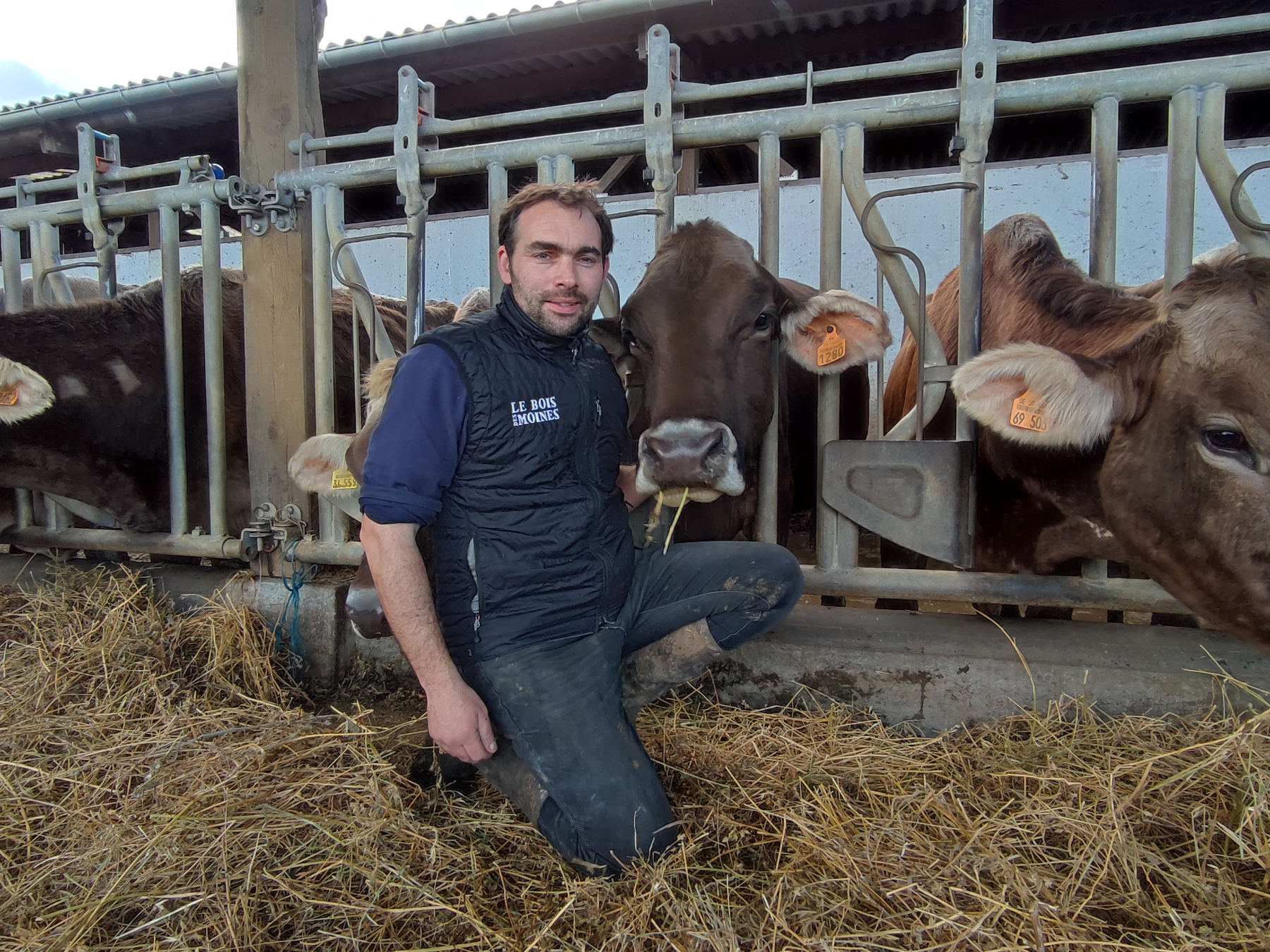 Visite gourmande à la ferme