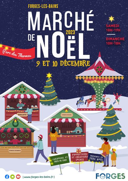 Le Marché de Noël de Forges-les-Bains