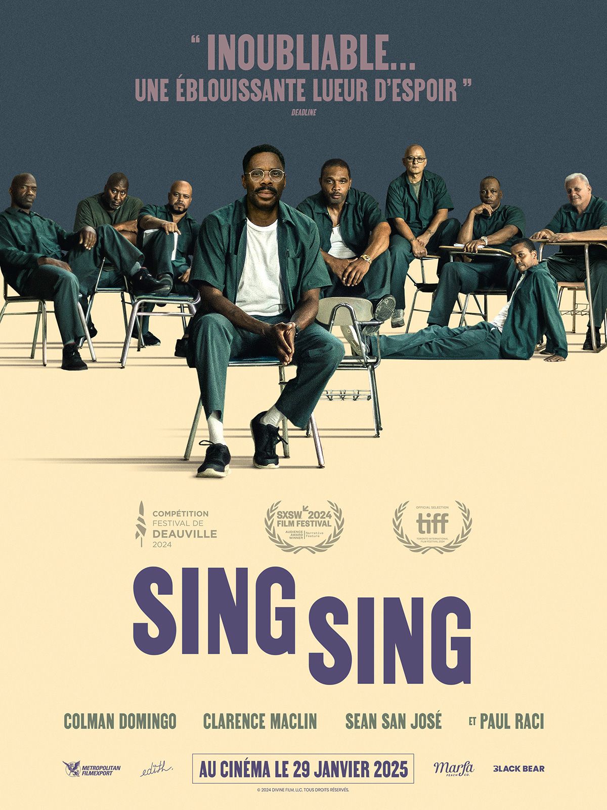 Festival "Rural Gospel Festival" #10 - Projection cinéma du film "Sing Sing"