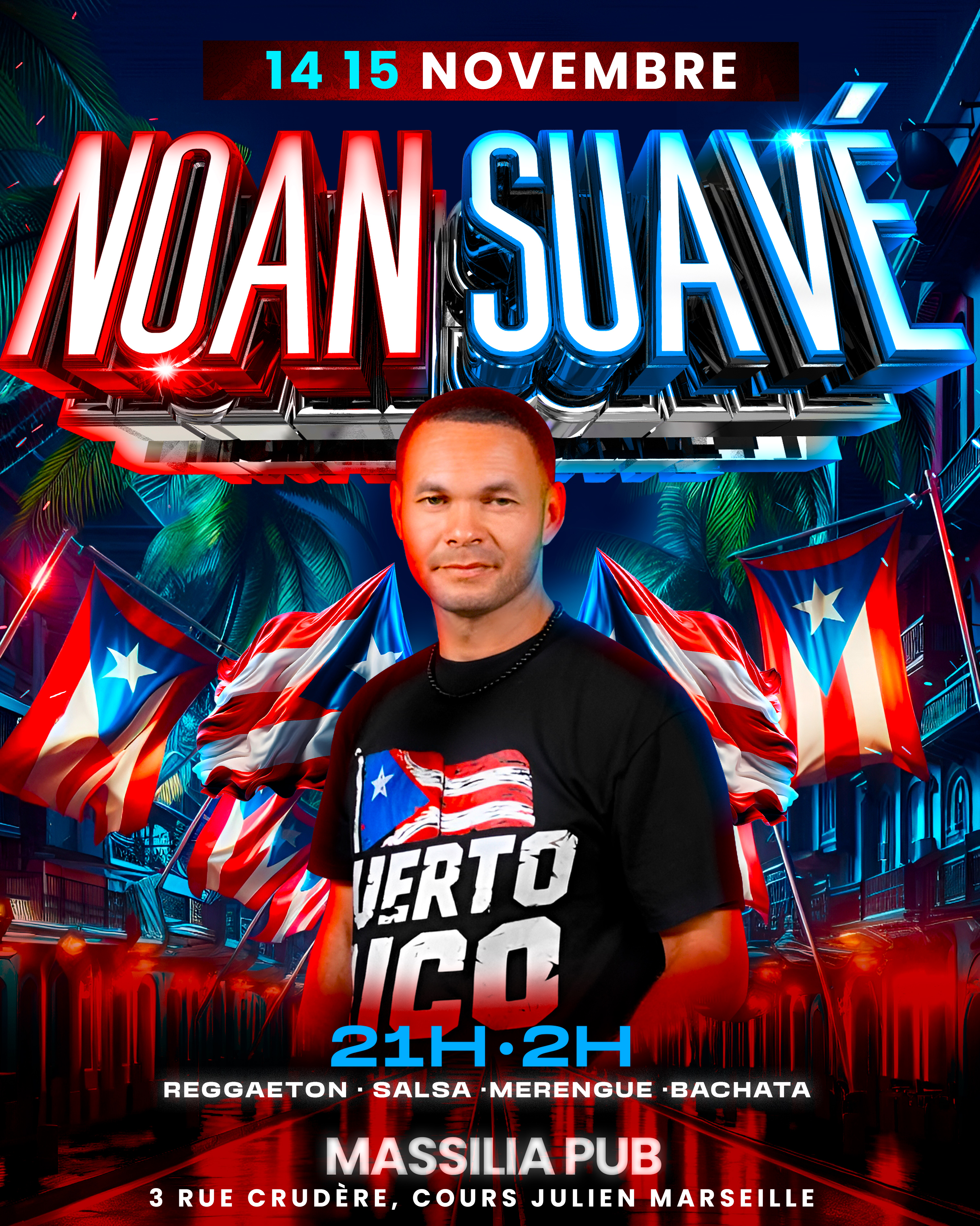 Weekend end 100% latino