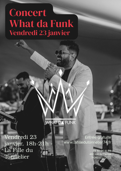 Concert What Da Funk_Les Gets