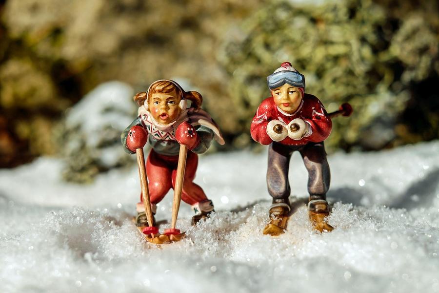 Ski figurine workshop_Molines-en-Queyras