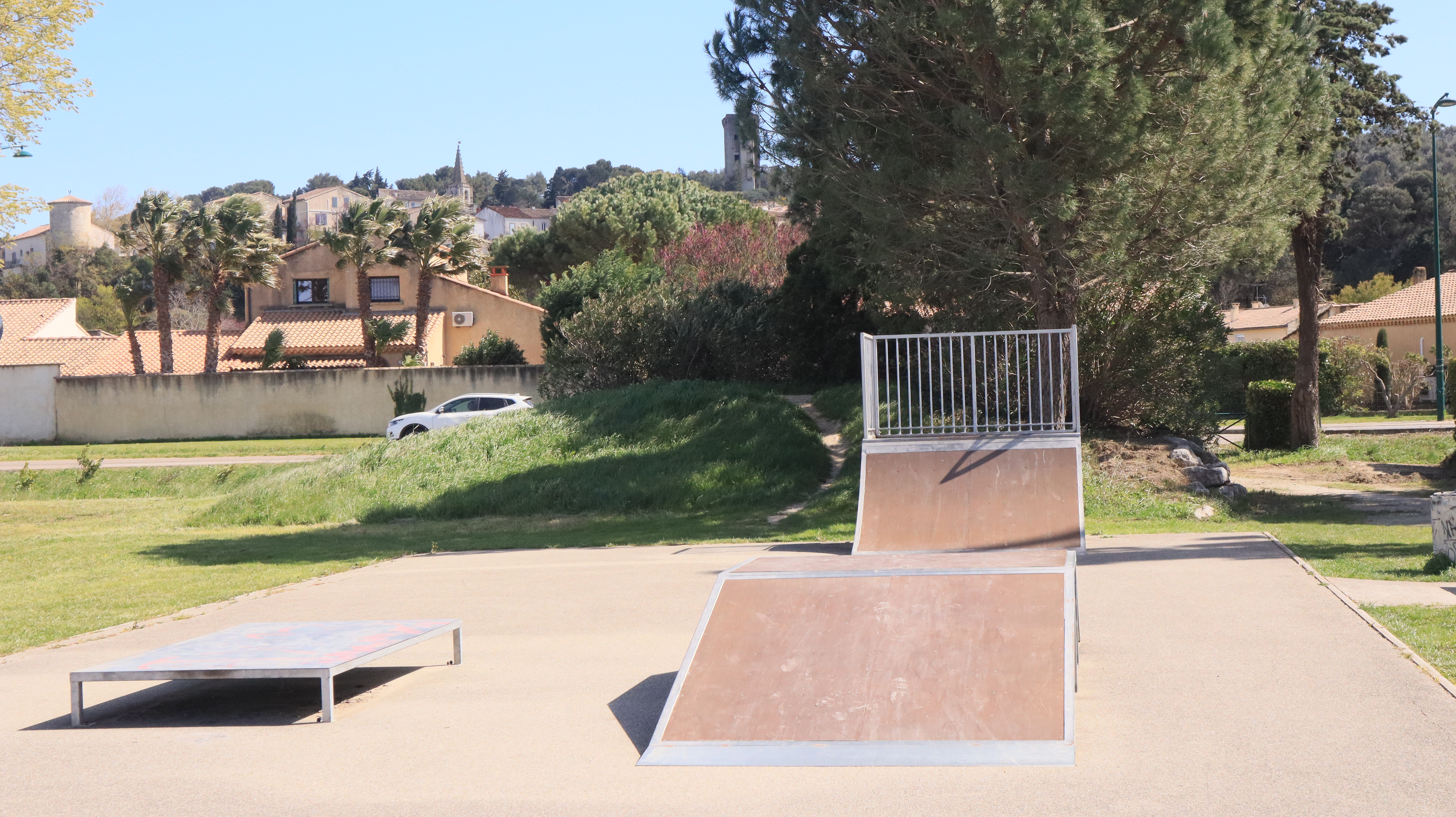 Skate Park et Pump-Track, Barbentane - photo 2