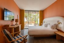 Chambre rez de jardin