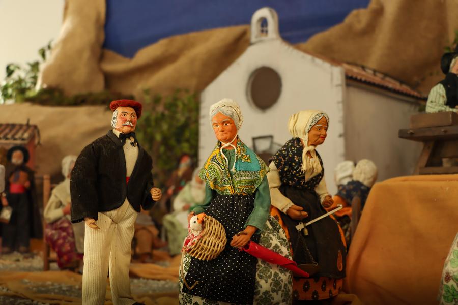 Opening of the Nativity Scenes and Christmas Displays