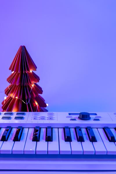 Concert de Noël de lécole de musique_Donzère