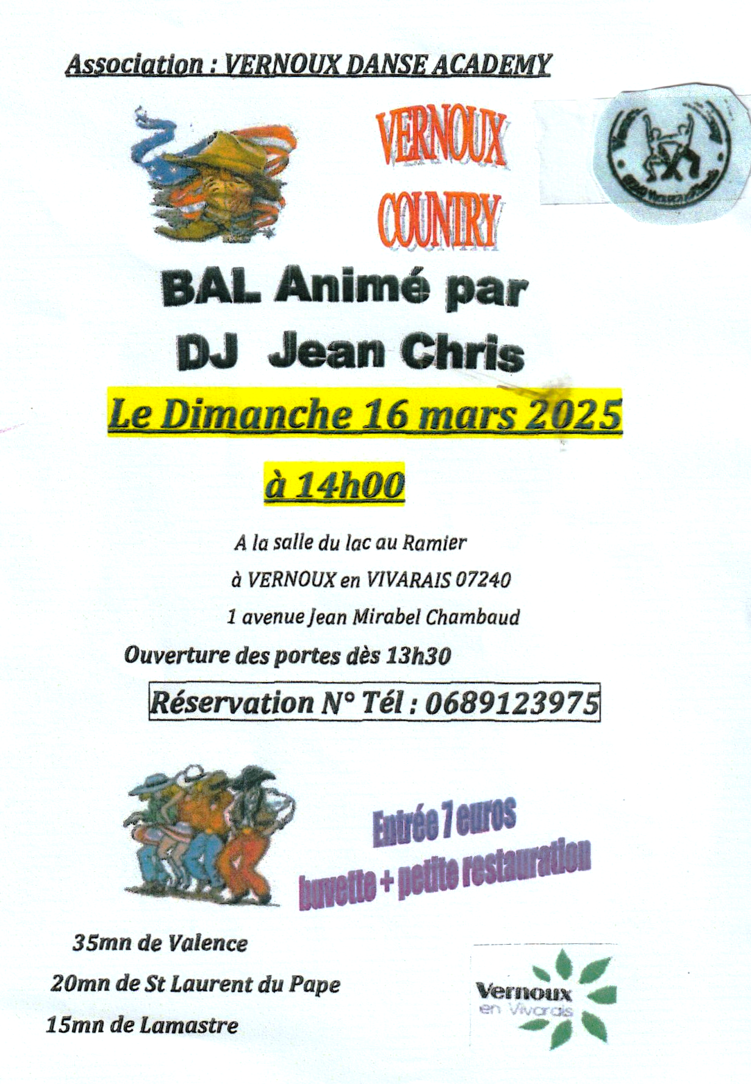 Rendez-vous futés ! : Bal country