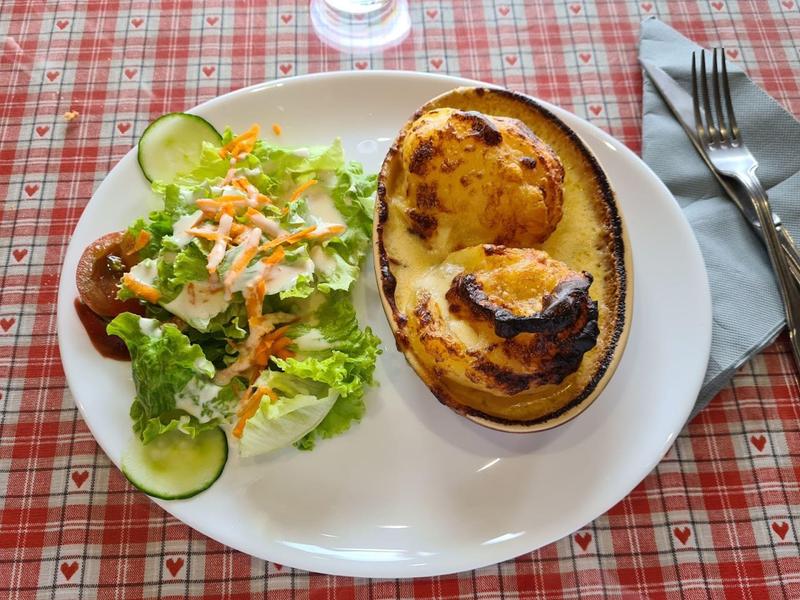 Restaurant Le Galuber - Crémieu - Balcons du Dauphiné
