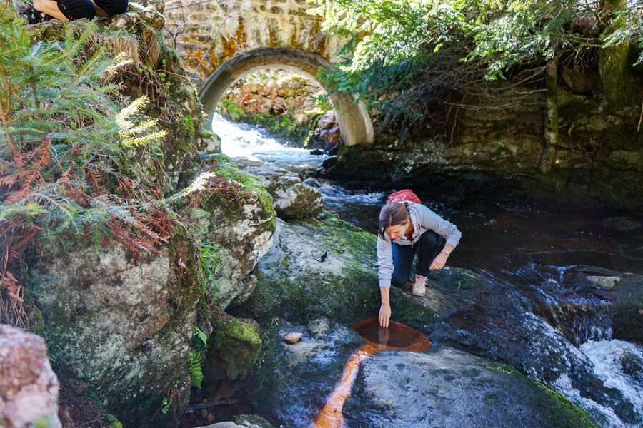 La cascade de Chorsin