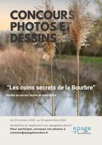 Affiche concours photos et dessins