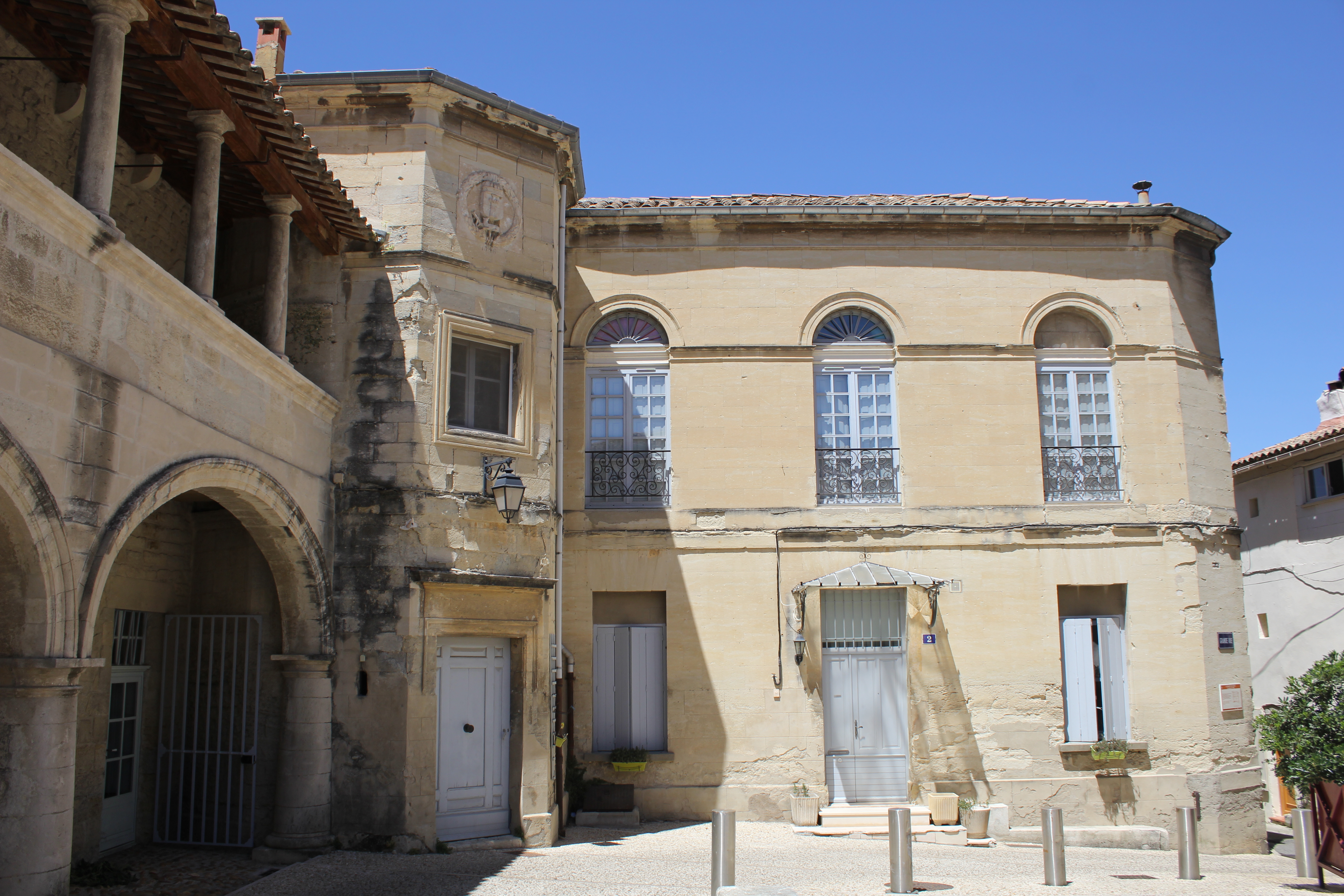 Maison dite des "Consuls"  France Provence-Alpes-Côte d'Azur Bouches-du-Rhône Barbentane 13570