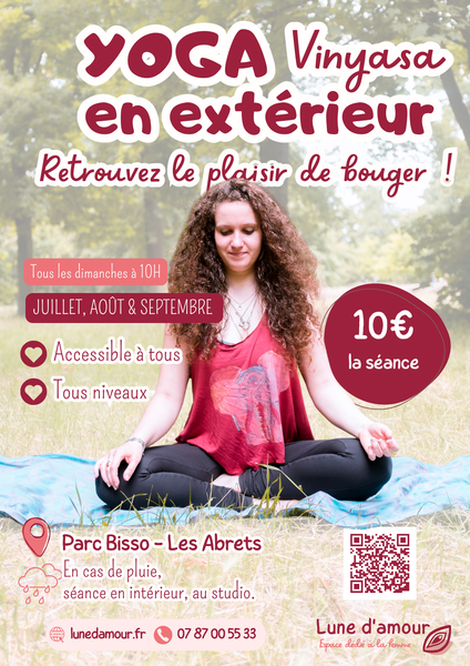 Yoga en extérieur