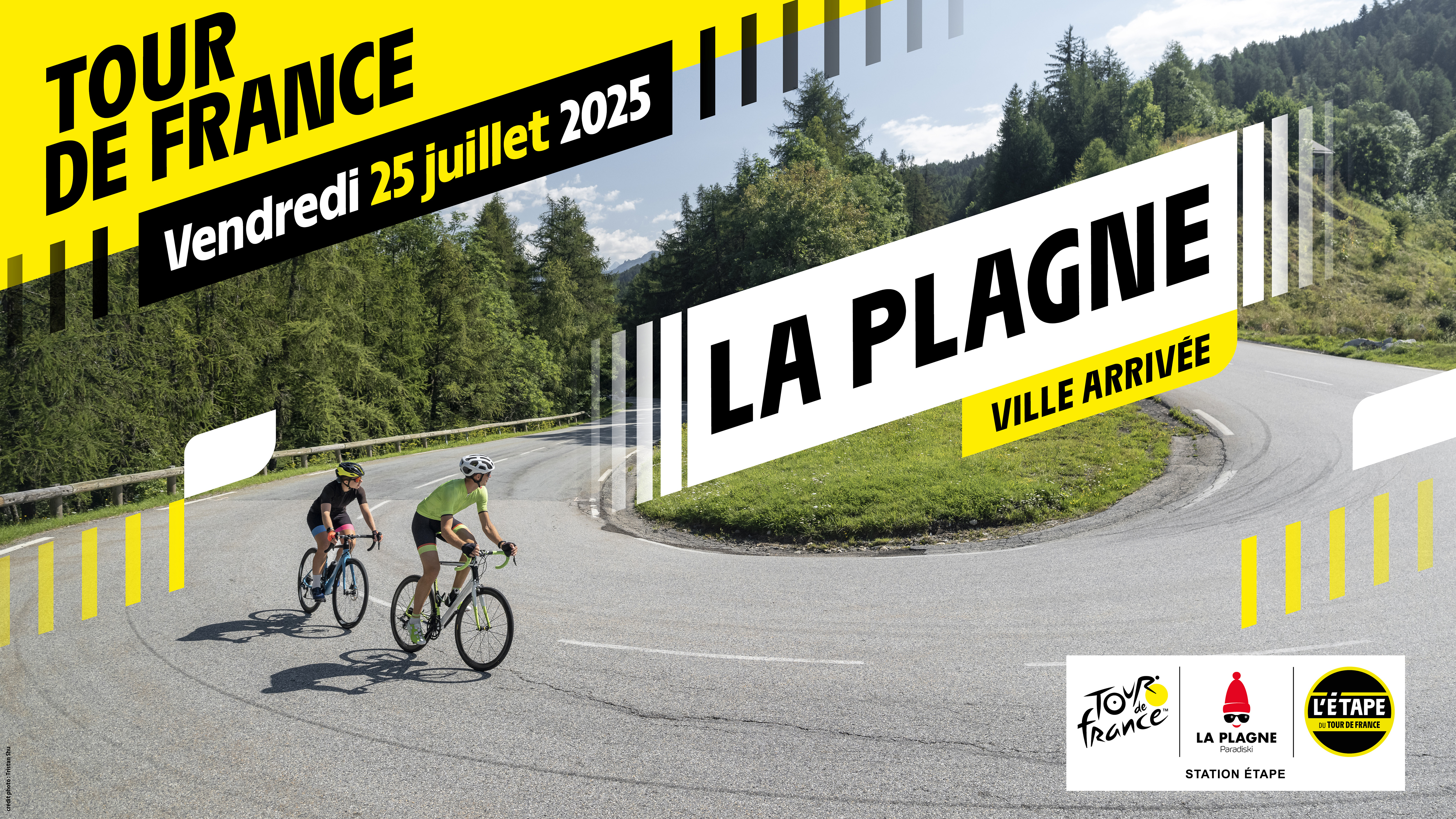 Fan Zone I the Tour de France