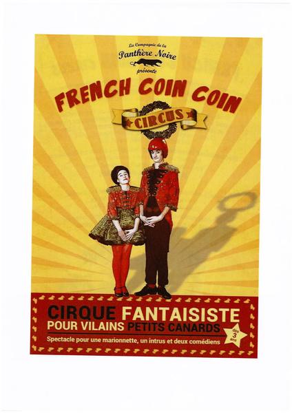French coin coin - © cie panthere noire Mercredi Spectacle Guinguette_Saint-Bonnet-en-Champsaur - © cie panthere noire